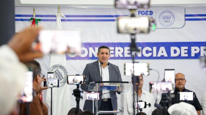 Desarticulan banda implicada en robo de nómina del DIF Oaxaca 