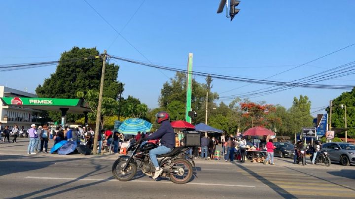 ¡No salgas! ¿Qué calles de OAXACA serán bloqueadas por la mega marcha de maestros de la CNTE hoy 15 de mayo?