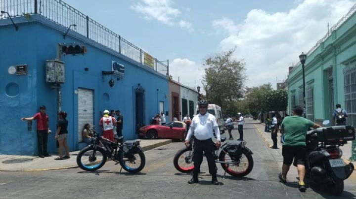 Bloqueos de calles y avenidas hoy lunes 18 de mayo de 2026 en OAXACA