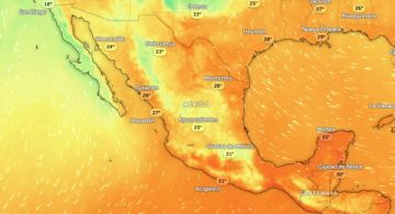 Ola de calor llega hasta los 49 grados en esta región de OAXACA hoy martes 19 de mayo de 2026