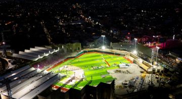 Así se ve el Estadio Yu'Va a días de abrir: Empieza la cuenta regresiva para conocer la Casa de los Guerreros de OAXACA