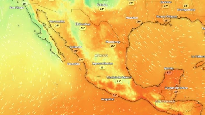 Ola de calor llega hasta los 49 grados en esta región de OAXACA hoy martes 19 de mayo de 2026