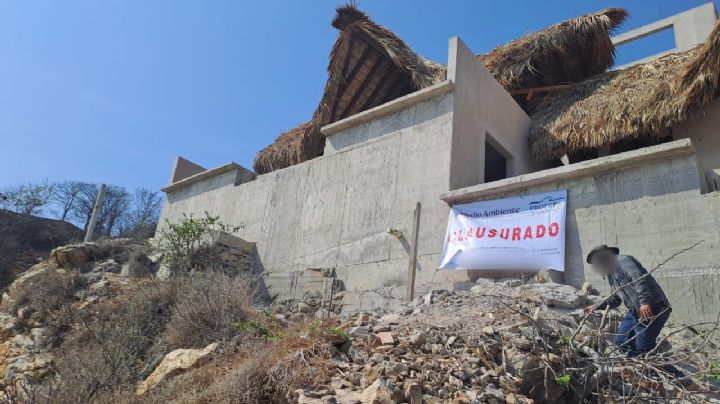 Profepa frena desarrollos inmobiliarios en Santa María Tomameca, Oaxaca, por falta de autorización ambiental