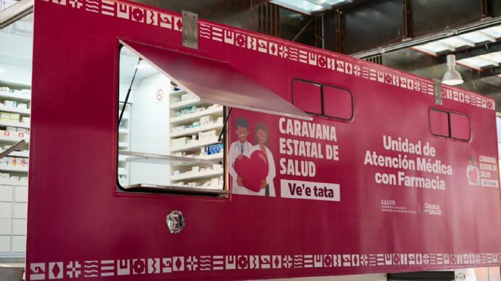 Caravanas Ve'e tata ofrecerán servicios médicos GRATIS en OAXACA de Juárez del 27 al 30 de mayo: ubicación de las unidades móviles 