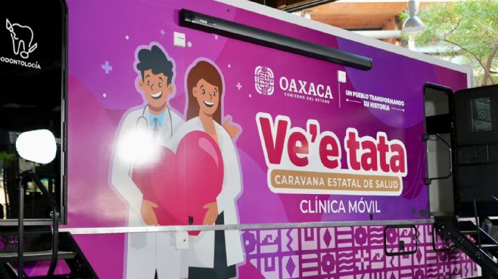 Así son las modernas Unidades de las Caravanas Ve’e tata que irán comunidad por comunidad dando atención médica GRATIS
