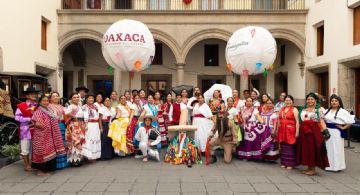 Guelaguetza no es un producto de  importación, es un reencuentro entre comunidades originarias; Oaxaca presenta su fiesta 2026