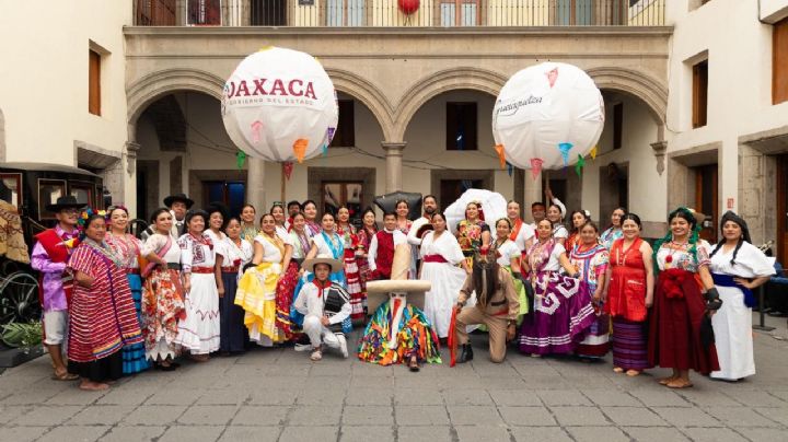 Guelaguetza no es un producto de  importación, es un reencuentro entre comunidades originarias; Oaxaca presenta su fiesta 2026