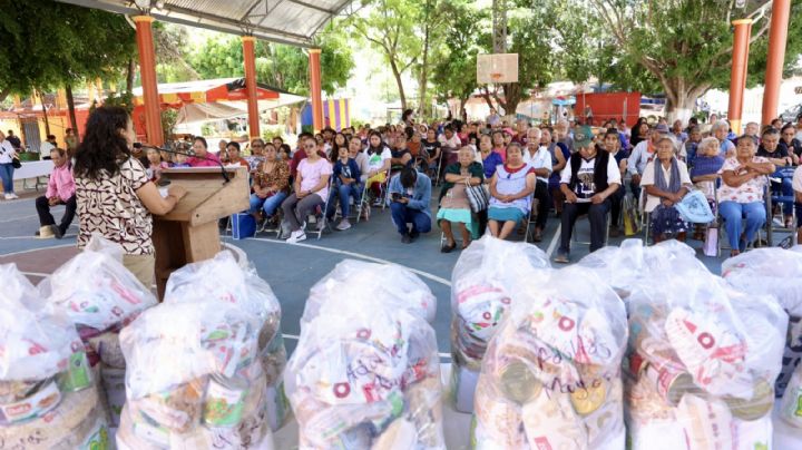 Bienestar da despensas GRATIS en OAXACA a través del programa 'Itacate de mi Corazón': Así puedes pedir tu apoyo alimentario