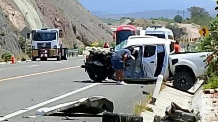Choque en autopista Barranca Larga-Ventanilla deja 3 personas fallecidas