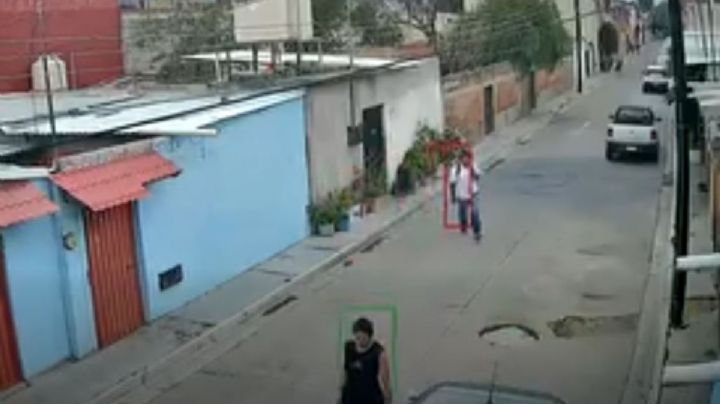 Detienen a agresor sexual de una joven madre que iba con su hijo en calles de Oaxaca; todo quedó grabado en VIDEO