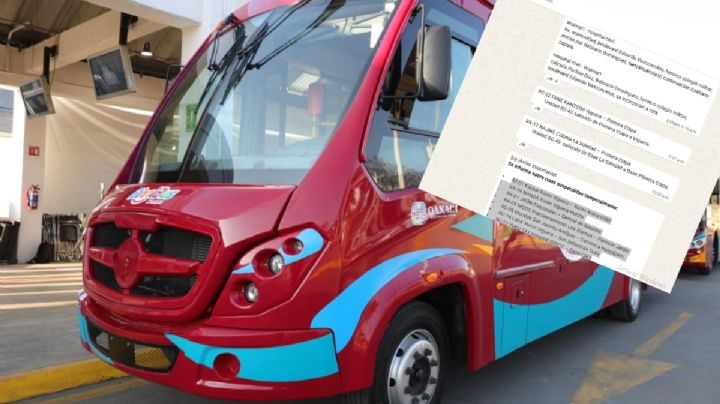 Rutas del BinniBus con cambios por bloqueos de la CNTE hoy jueves 4 de junio de 2026