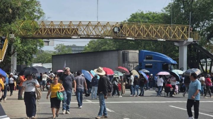 Pobladores de Mitla lanzan ultimátum a la Sección 22 tras bloqueos: “Si no respetan acuerdos, que se vayan de las escuelas”
