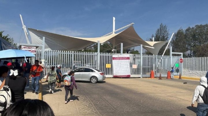 CNTE continúa jornada de bloqueos por cuarto día en OAXACA hoy jueves 28 de mayo de 2026