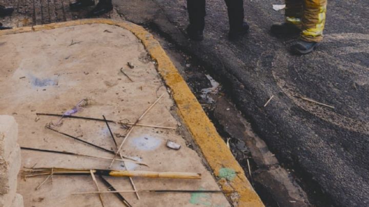 Explosión de pirotecnia en Oaxaca deja 4 personas lesionadas