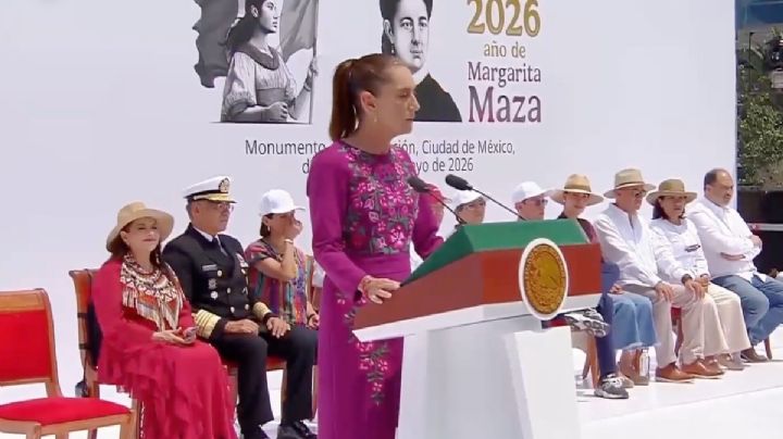 Convoca la presidenta Claudia Sheinbaum al pueblo de México a defender la soberanía a dos años de su triunfo en las urnas