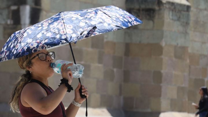 ¡No salgas sin sombrilla! Este miércoles 6 de mayo habrá calor extremo y más tarde tormentas fuertes en estas regiones de OAXACA