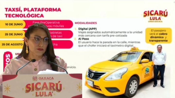 OAXACA lanza la aplicación “TaxSí” para evitar abusos y cobros indebidos; ¿cómo funciona?
