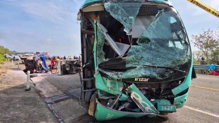 Accidente mortal en Juchitán deja seis muertos en el Istmo de Tehuantepec