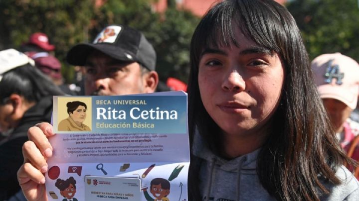 Último calendario de pago de los 1,900 pesos de la Beca Rita Cetina del ciclo 2025-2026 en OAXACA