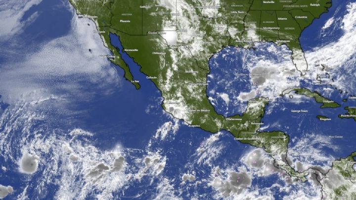Depresión tropical Uno-E se hace presente en el Pacífico; ¿afectará con tormentas y lluvias torrenciales a OAXACA?