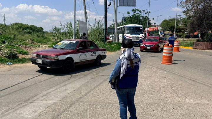Así avanza el reordenamiento del transporte público en OAXACA