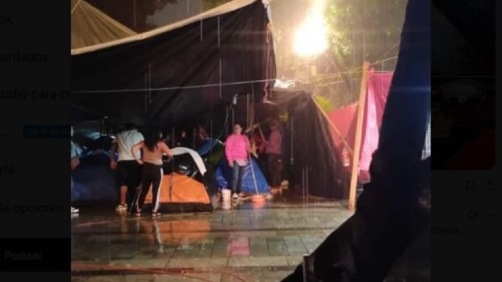 CNTE pierde la batalla contra la naturaleza por lluvias torrenciales en OAXACA; ¿A qué hora lloverá hoy jueves 4 de junio de 2026?