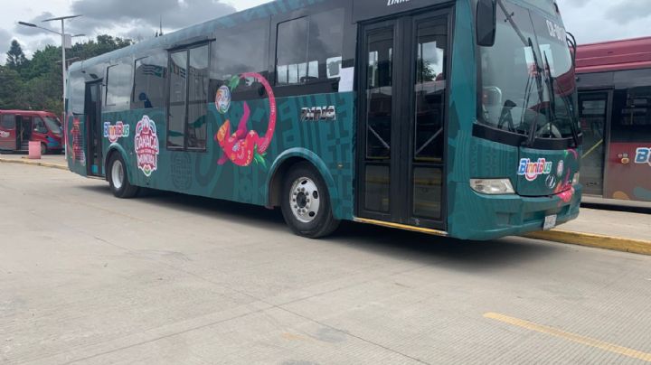 Rutas del BinniBus para ir al Parque Primavera y el Llano a ver GRATIS el Mundial 2026 en OAXACA