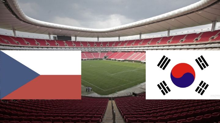 Horario y dónde ver Corea vs Chequia en la Copa Mundial hoy jueves 11 de junio de 2026