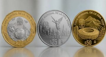 ¿Cuánto cuestan las monedas conmemorativas del Mundial de oro y plata y dónde conseguirlas en OAXACA?