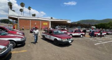 Conoce el MAPA del megasitio de taxis foráneos en la Central de Abastos de OAXACA