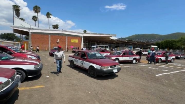 Conoce el MAPA del megasitio de taxis foráneos en la Central de Abastos de OAXACA
