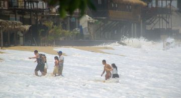 ¡Alerta! Mar de Fondo y tormentas eléctricas en Oaxaca, Huajuapan y Guelatao hoy 30 de junio 2026