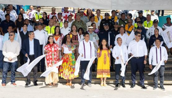 Arranca operativo Guelaguetza Segura con mil 100 policías en OAXACA, así será 