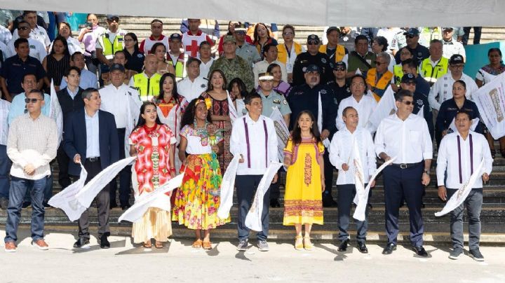 Arranca operativo Guelaguetza Segura con mil 100 policías en OAXACA, así será 