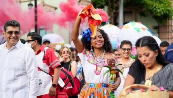 ¿Cuál es la función de la Diosa Centéotl durante las fiestas de la Guelaguetza 2026 en OAXACA?